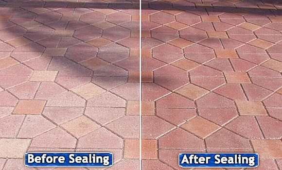 Paver Cleaning & Sealing cleaning service