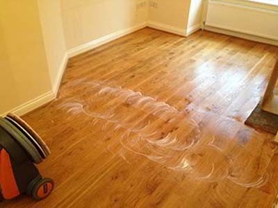 hard wood floor cleaning service